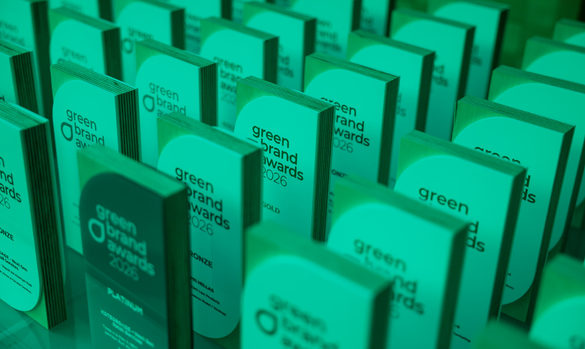 Linea-post-Gold διάκριση για το Built Green™ στα Green Brand Awards 2026